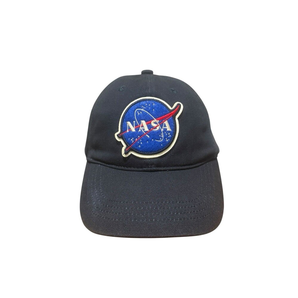 NASA Red Canoe Embroidered Baseball Adjustable Cap
